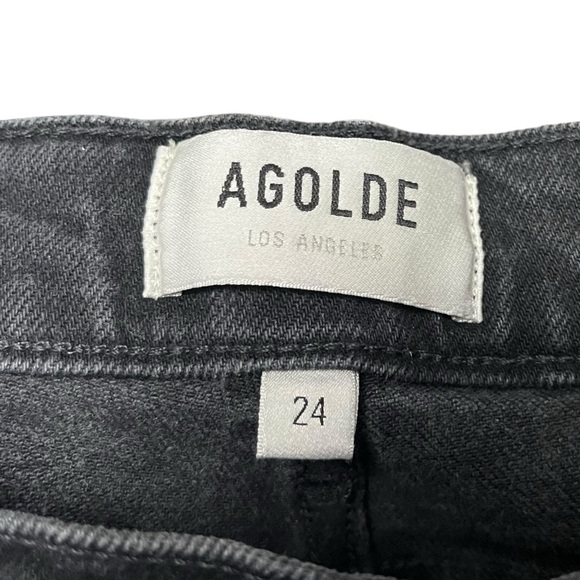 NWT Agolde Nico High Rise Slim Fit Jeans - Picture 11 of 13